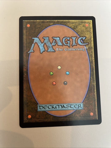 Forest All Will Be One FOIL 271/271 Excellent Magic MTG (back)