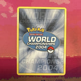 Pokemon Card Steven's Advice World Championships 2004 92/101 Near Mint