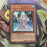 LCGX-EN207 Ice Queen Ultra Rare 1st Edition NM Yugioh Card