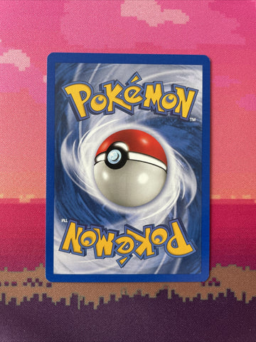 Pokemon Card Unown Neo Revelation 1st Edition Common 58/64 NM (back)