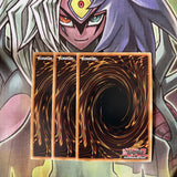 EGO1-EN003 x3 Fist of Fate Ultra Rare Excellent Condition Yugioh
