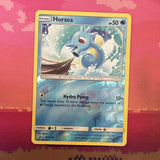 Pokemon Card Horsea Dragon Majesty Reverse Holo 16/70 NM