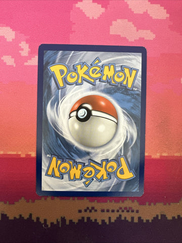 Pokemon Card Horsea Dragon Majesty Reverse Holo 16/70 NM (back)