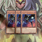 LCJW-EN237 x3 Toon Summoned Skull Rare Excellent Condition Yugioh