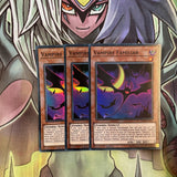 DASA-EN001 x3 Vampire Familiar Super Rare Excellent Condition Yugioh