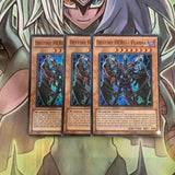 LCGX-EN134 x3 Destiny HERO - Plasma Super Rare Excellent Condition Yugioh