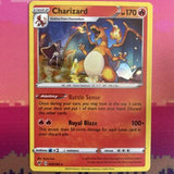 Pokemon Card Charizard Vivid Voltage Cracked Ice Holo Rare 025/185 NM