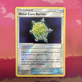 Pokemon Card Metal Core Barrier Unbroken Bonds Reverse Holo 180/214 Near Mint