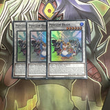 OP17-EN010 x3 Penguin Brave Super Rare Excellent Condition Yugioh