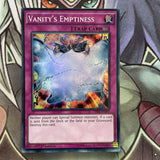 THSF-EN059 Vanity's Emptiness Super Rare 1st Edition NM Yugioh