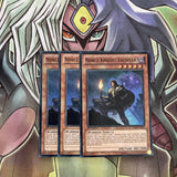 PRIO-EN082 x3 Noble Knight Eachtar Super Rare Excellent Condition Yugioh