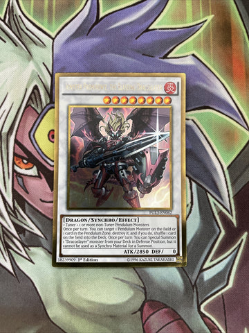 PGL3-EN062 Ignister Prominence The Blasting Dracoslayer 1st Ed NM Yugioh Card