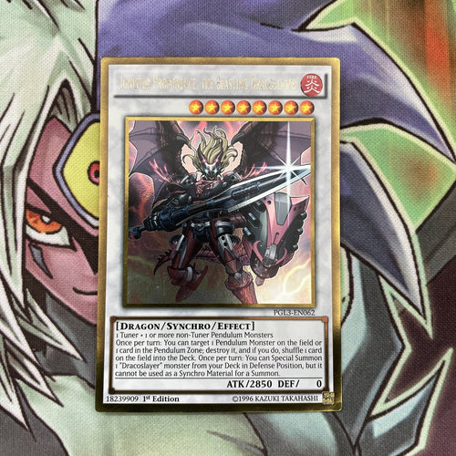 PGL3-EN062 Ignister Prominence The Blasting Dracoslayer 1st Ed NM Yugioh Card