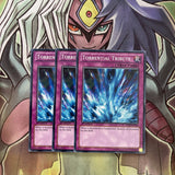 SDRE-EN036 x3 Torrential Tribute Common Excellent Condition Yugioh