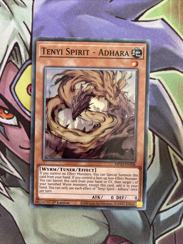 MP20-EN106 Tenyi Spirit - Adhara Common 1st Edition NM Yugioh Card