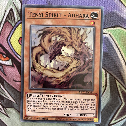 MP20-EN106 Tenyi Spirit - Adhara Common 1st Edition NM Yugioh Card