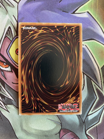 BACH-EN050 Vision With Eyes Of Blue Super Rare 1st Edition NM Yugioh Card (back)