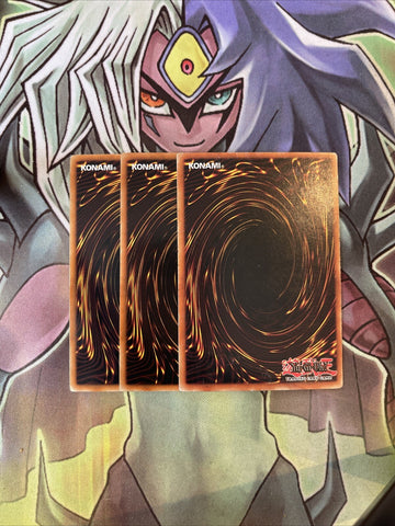 SDP-035 x3 Monster Reborn Common Excellent Condition Yugioh (back)