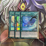 OP09-EN011 Sekka's Light Super Rare x3 Excellent Condition Yugioh
