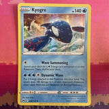 Pokemon Card Kyogre Crown Zenith Holo Rare 036/159 Near Mint