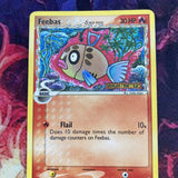 Pokemon Card Feebas Dragon Frontiers Reverse Holo Common 49/101 LP Cond