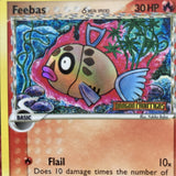 Pokemon Card Feebas Dragon Frontiers Reverse Holo Common 49/101 LP Cond