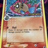 Pokemon Card Feebas Dragon Frontiers Reverse Holo Common 49/101 LP Cond