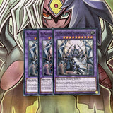 SDSH-EN048 x3 El Shaddoll Shekhinaga Super Rare Excellent Condition Yugioh