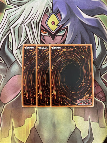 SDSH-EN048 x3 El Shaddoll Shekhinaga Super Rare Excellent Condition Yugioh (back)
