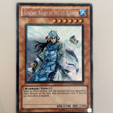 General Raiho of the Ice Barrier - (Secret Rare- HA04-EN025) - VLP Yugiohh