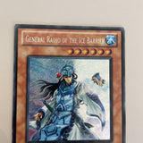 General Raiho of the Ice Barrier - (Secret Rare- HA04-EN025) - VLP Yugiohh