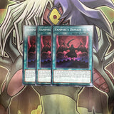OP15-EN024 x3 Vampire's Domain Common Excellent Condition Yugioh