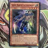 SDLI-EN003 Raiden, Hand Of The Lightsworn Super Rare 1st Edition NM Yugioh Card