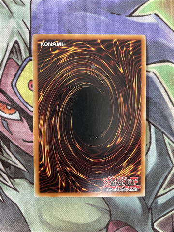 SDLI-EN003 Raiden, Hand Of The Lightsworn Super Rare 1st Edition NM Yugioh Card (back)