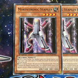 EXVC-EN011 x3 Morphtronic Staplen Common Playset Yugioh