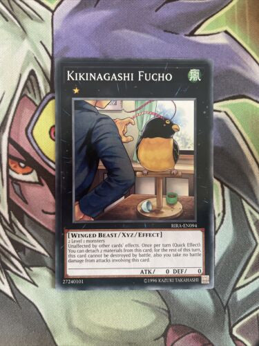 RIRA-EN094 Kikinagashi Fucho Common 1st Edition NM Yugioh Card