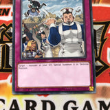 MP18-EN087 Back to the Front Rare 1st Edition Mint YuGiOh Card