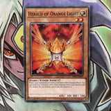 SR05-EN019 Herald Of Orange Light Common 1st Edition Near Mint YuGiOh Card