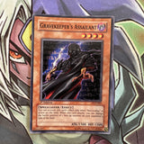 PGD-067 Gravekeeper's Assailant Common 1st Edition NM Yugioh Card
