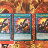 MP16-EN148 3 x Igknight Reload - Ultra Rare 1st Ed YUGIOH cards