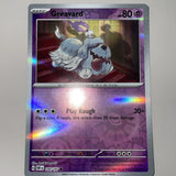 Pokemon Card Greavard MISPRINT HOLO + REVERSE In ONE Obsidian Flames Near Mint