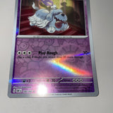 Pokemon Card Greavard MISPRINT HOLO + REVERSE In ONE Obsidian Flames Near Mint