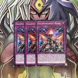 SDSB-EN033 x3 Salamangreat Roar Super Rare Excellent Condition Yugioh