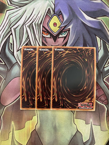 SDSB-EN033 x3 Salamangreat Roar Super Rare Excellent Condition Yugioh (back)