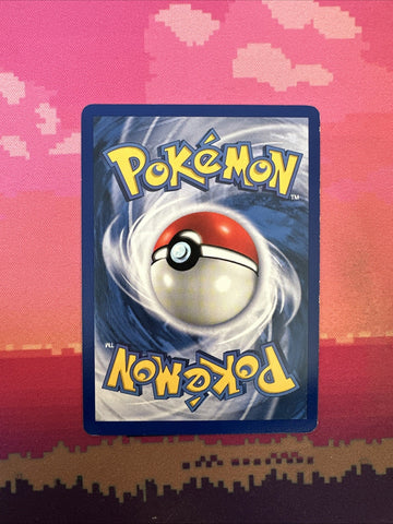 Pokemon Card Pluspower Shadowless Uncommon 84/102 NM (back)