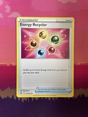 Pokemon Card Energy Recycler Battle Styles Uncommon 124/163 Near Mint