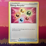 Pokemon Card Energy Recycler Battle Styles Uncommon 124/163 Near Mint