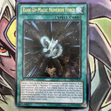 JOTL-EN059 Rank-Up-Magic Numeron Force Ultimate Rare 1st Edition NM Yugioh Card