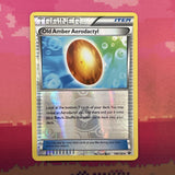 Pokemon Card Old Amber Aerodactyl Fates Collide Reverse Holo 106/124 Near Mint