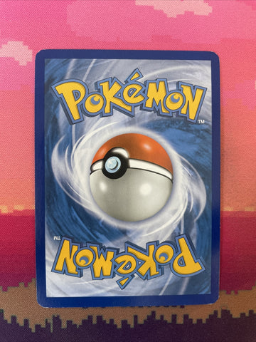 Pokemon Card Fairy Garden XY Base Set Reverse Holo 117/146 Near Mint (back)